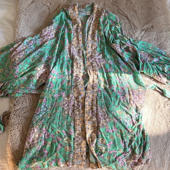 Billabong Other - Billabong Loveland 2 Kimono Beach Cover Up Size S/M Like New